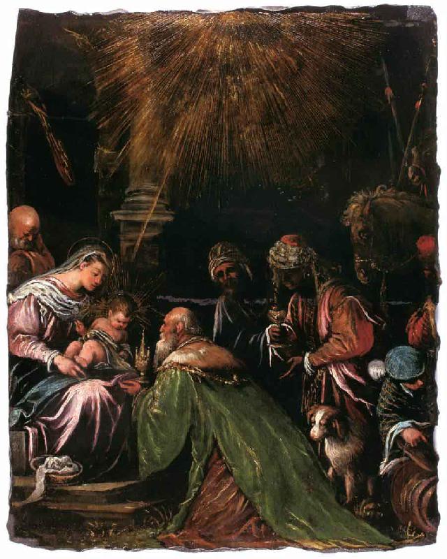 Jacopo Bassano The Adoration of the Magi